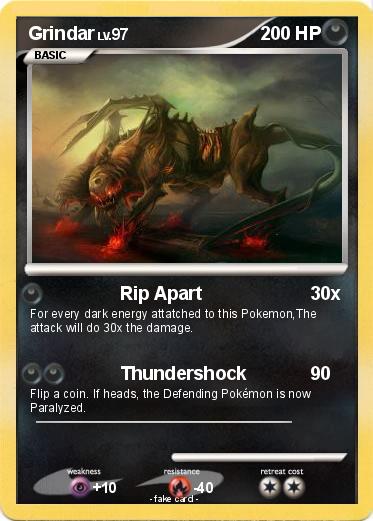 Pokemon Grindar