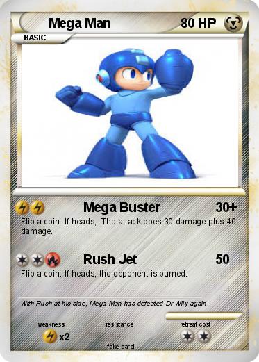 Pokemon Mega Man