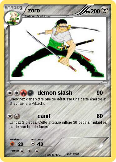 Pokemon zoro