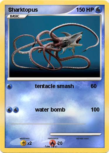 Pokemon Sharktopus