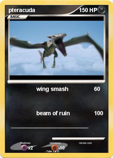 Pokemon pteracuda