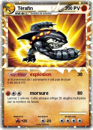 Pokemon Térafin