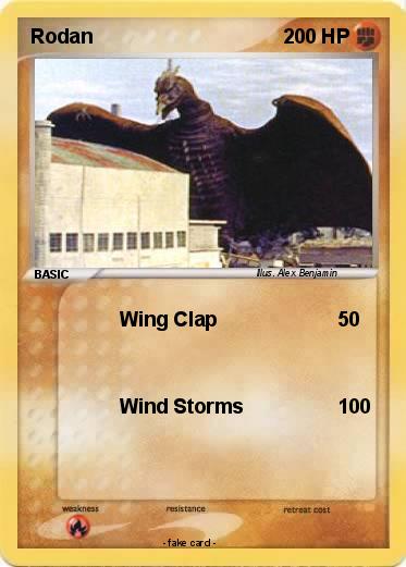Pokemon Rodan