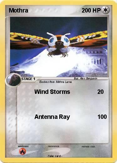 Pokemon Mothra