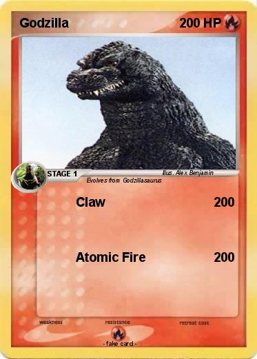 Pokemon Godzilla