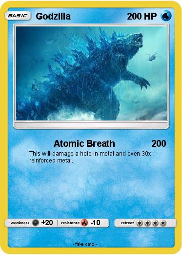 Pokemon Godzilla