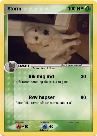Pokemon Storm