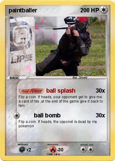 Pokemon paintballer