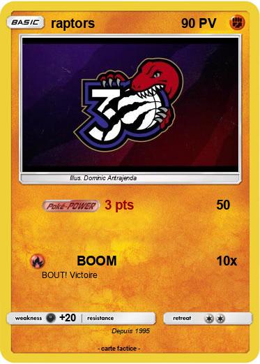 Pokemon raptors