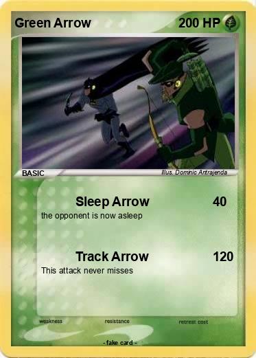 Pokemon Green Arrow