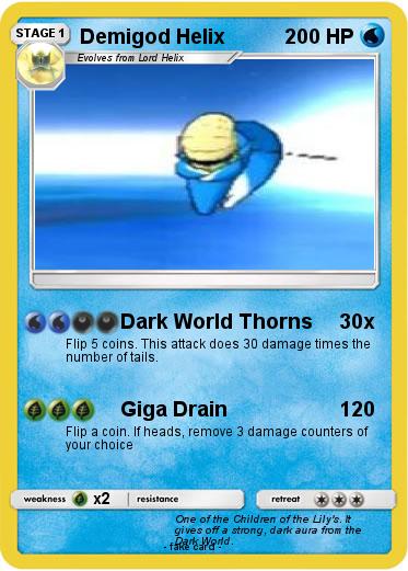 Pokemon Demigod Helix