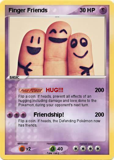 Pokemon Finger Friends