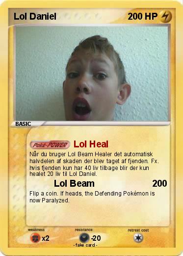 Pokemon Lol Daniel