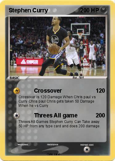Pokemon Stephen Curry