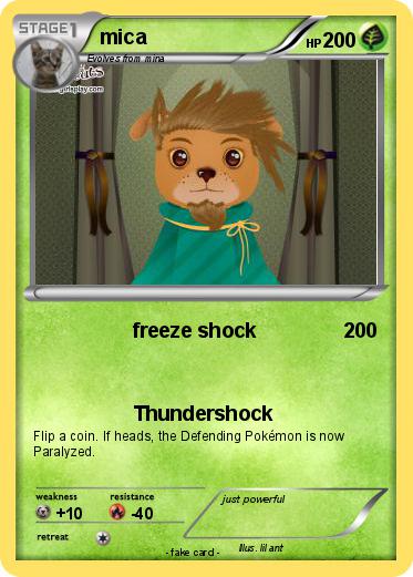Pokemon mica