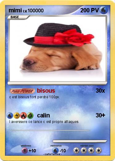 Pokemon mimi