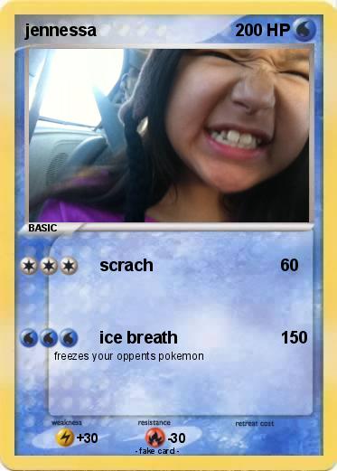 Pokemon jennessa
