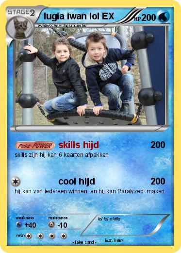 Pokemon lugia iwan lol EX