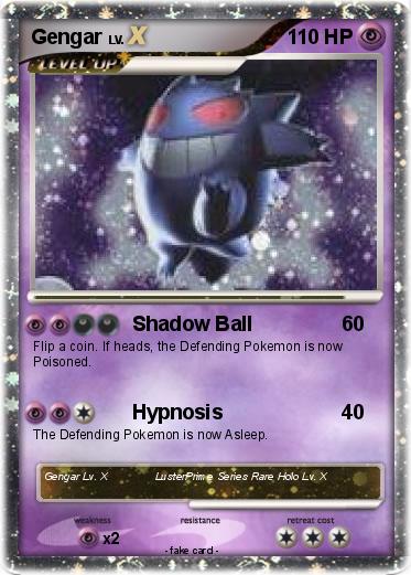 Pokemon Gengar