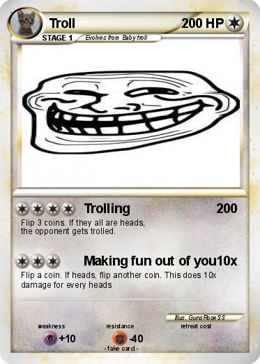 Pokemon Troll