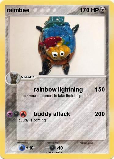 Pokemon raimbee