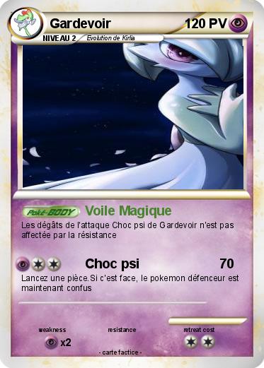 Pokemon Gardevoir