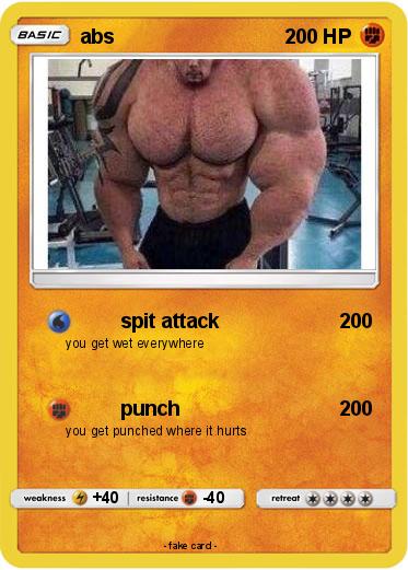 Pokemon abs