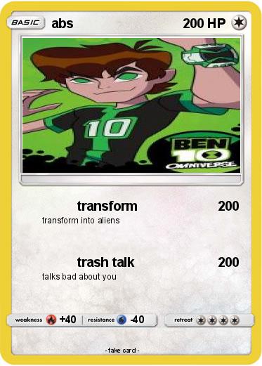 Pokemon abs