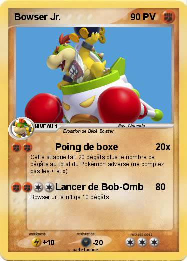 Pokemon Bowser Jr.
