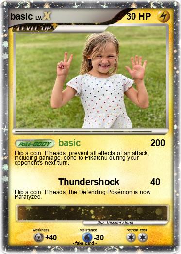 Pokemon basic