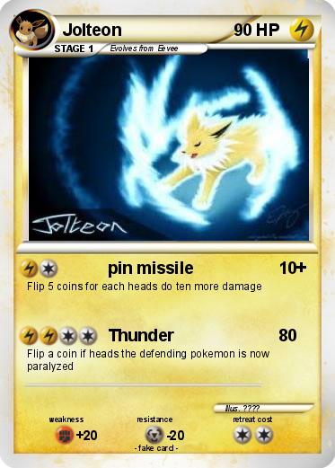 Pokemon Jolteon