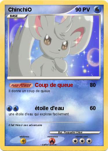 Pokemon ChinchiO