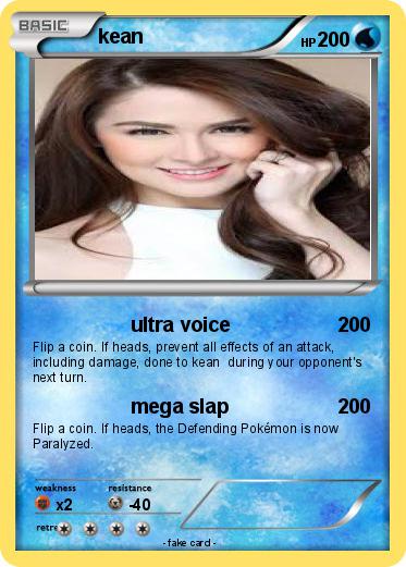 Pokemon kean