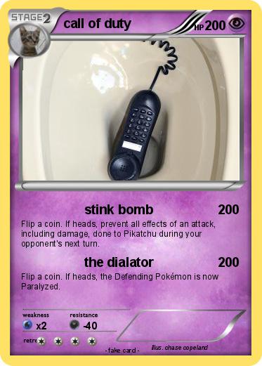 Pokemon call of duty