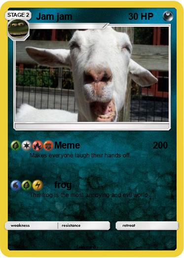 Pokemon Jam jam