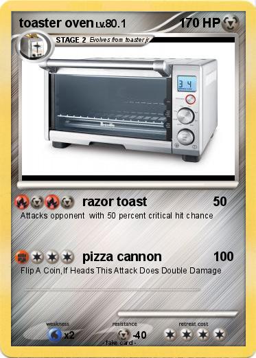 Pokemon toaster oven