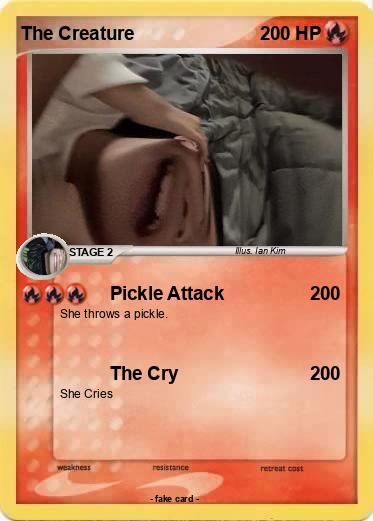Pokemon The Creature