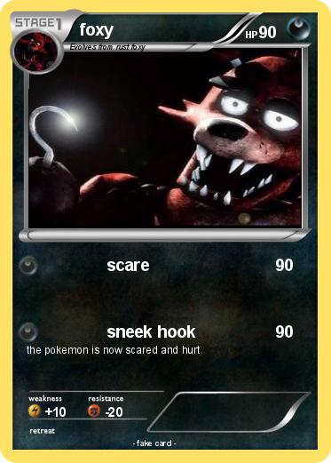 Pokemon foxy
