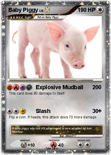 Pokemon Baby Piggy