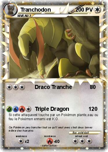 Pokemon Tranchodon