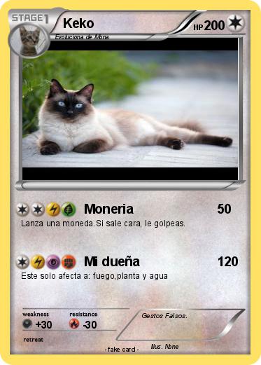 Pokemon Keko