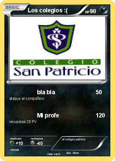 Pokemon Los colegios :(