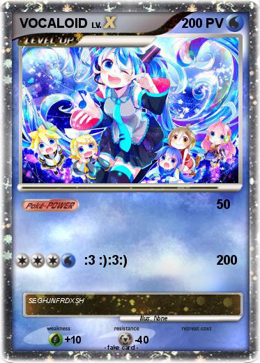 Pokemon VOCALOID