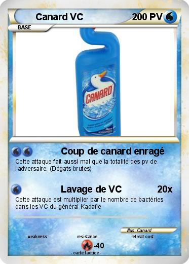Pokemon Canard VC