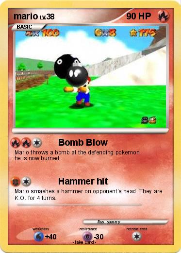 Pokemon mario