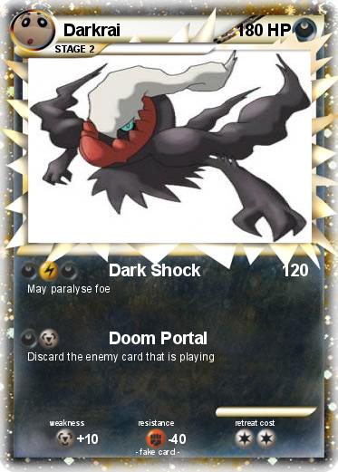 Pokemon Darkrai