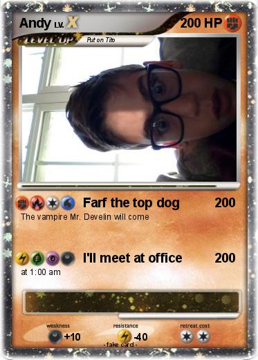 Pokemon Andy