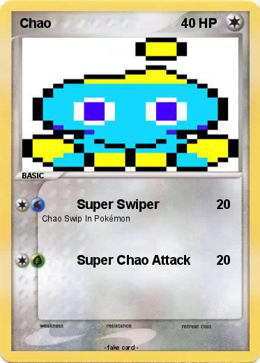 Pokemon Chao