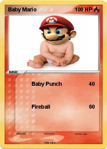 Pokemon Baby Mario