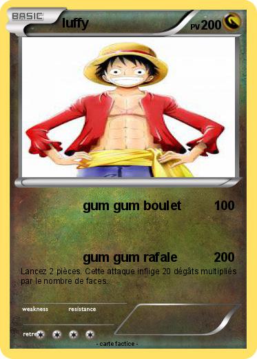 Pokemon luffy